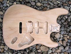 JB 50th Anniversary Strat body unfinished