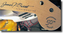 50th Anniversary Headstock