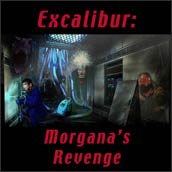 Morgana's Revenge cover art Morgana's Revenge cover art