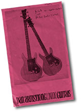 Dan Armstrong (London) brochure