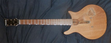 Dan Armstrong (London) stripped and ready for grain filling